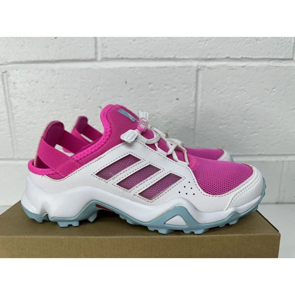 New Big‎ Girl's Size 5 Adidas Terrex Hydroterra Shandal - Pink/Sky Blue/White